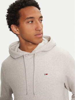 Tommy Jeans: Серая толстовка 
