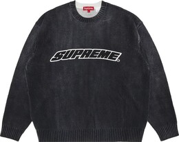 Supreme: Чёрный свитер 