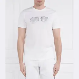 Michael Kors: Футболка в клетку 