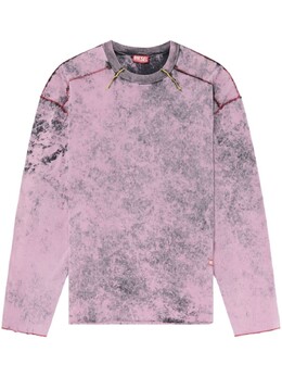 Diesel: Розовая футболка 
