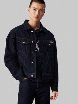 Calvin Klein Jeans: Тёмная куртка 