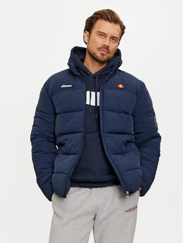 Ellesse: Синий пуховик 