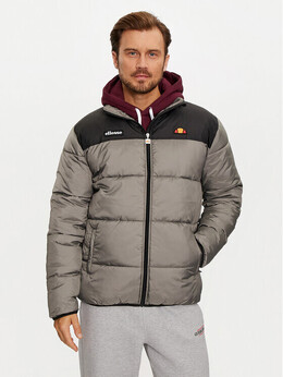 Ellesse: Серый пуховик 