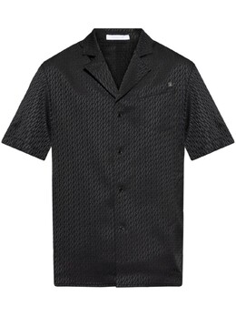 Helmut Lang: Рубашка с коротким рукавом 