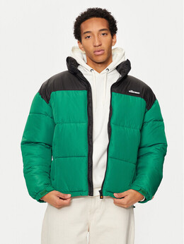 Ellesse: Зелёный пуховик 