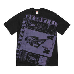 Supreme: Чёрная футболка 