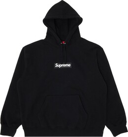 Supreme: Толстовка  Box Logo с капюшоном