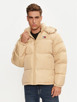 Tommy Jeans: Пуховик свободного кроя 