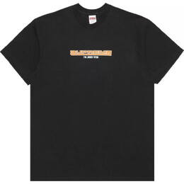 Supreme: Чёрная футболка  Connected