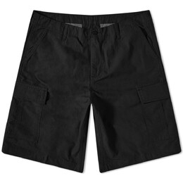 Carhartt WIP: Чёрные шорты 