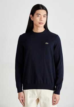 Lacoste: Синий свитер  Essential