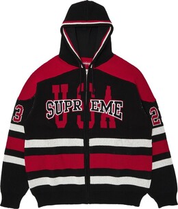 Supreme: Свитер с капюшоном 