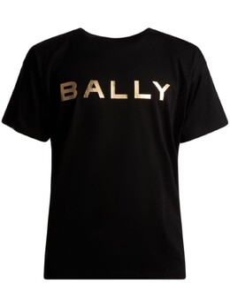 Bally: Чёрная футболка 