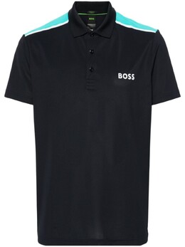 BOSS: Синяя рубашка 