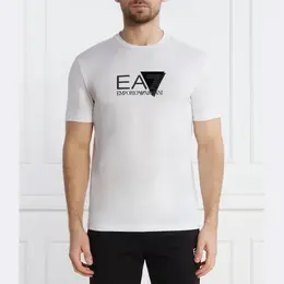 EA7: Белая футболка 
