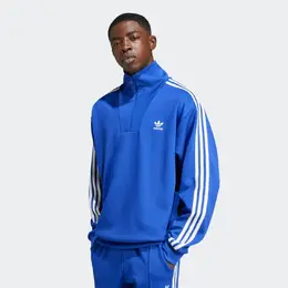 Adidas Originals: Синяя куртка 