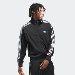 Adidas Originals: Чёрная куртка 