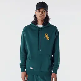 NEW ERA: Белая толстовка 