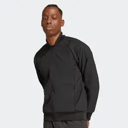 Adidas Originals: Чёрная куртка 