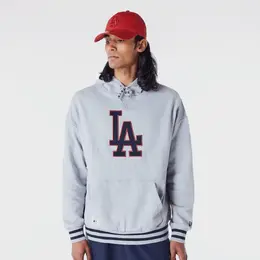 NEW ERA: Толстовка  LA Dodgers MLB оверсайз