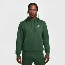 Nike: Флисовая толстовка  Club