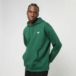 New Balance: Зелёная толстовка 