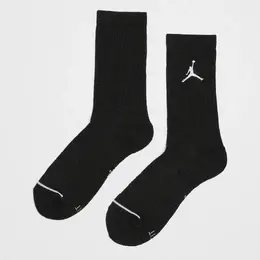 Jordan: Чёрные носки 
