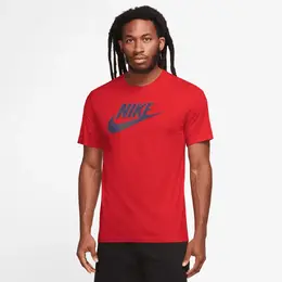 Nike: Красная футболка  Sportswear