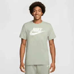 Nike: Зелёная футболка  Sportswear