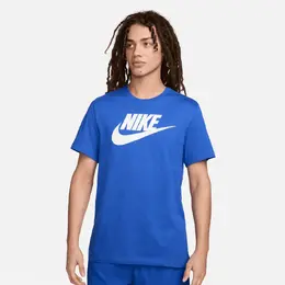 Nike: Синяя футболка  Sportswear