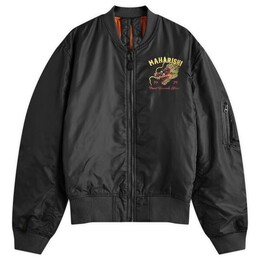 Maharishi: Чёрная куртка 