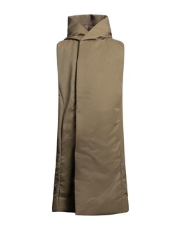 Rick Owens: Зелёное пальто 