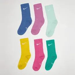 Nike: Многоцветные носки  Dri FIT
