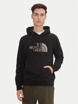 The North Face: Чёрная толстовка 