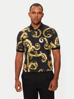 Versace Jeans Couture: Чёрная рубашка 