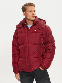 Tommy Jeans: Пуховик свободного кроя 