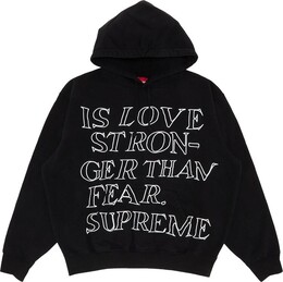 Supreme: Толстовка с капюшоном 