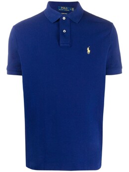 Polo Ralph Lauren: Синяя рубашка 