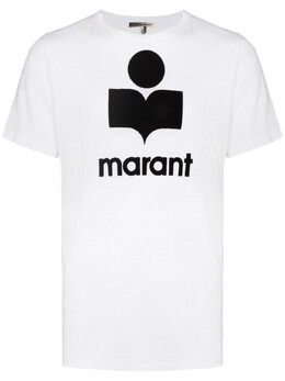 Isabel Marant: Льняная футболка 