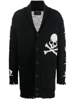 Philipp Plein: Чёрный кардиган 