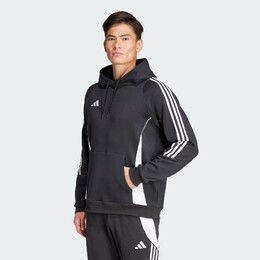 Adidas: Толстовка  Tiro с капюшоном