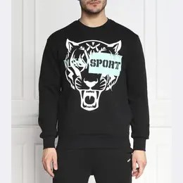 Plein Sport: Чёрная толстовка 