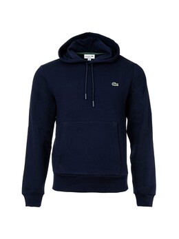 Lacoste: Синяя толстовка 
