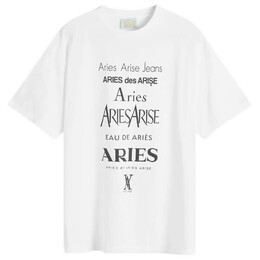 Aries: Белая футболка 