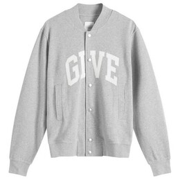 Givenchy: Серая куртка 