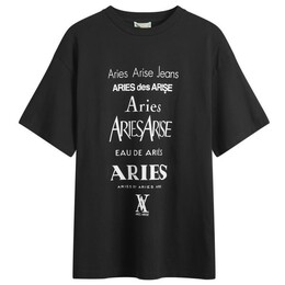 Aries: Чёрная футболка 
