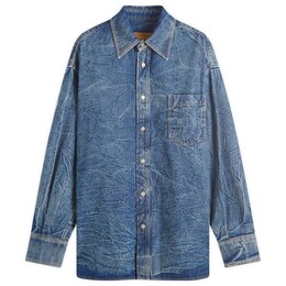 MM6 Maison Margiela: Джинсовая рубашка 