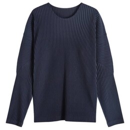 Homme Plissé Issey Miyake: Футболка с длинным рукавом 