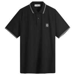 Stone Island: Чёрное поло 