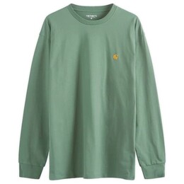 Carhartt WIP: Футболка  Chase с длинным рукавом